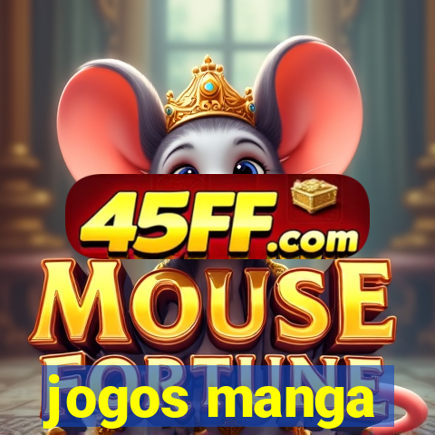 jogos manga